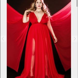 pinup girl clothing gothic glamour maxi dress